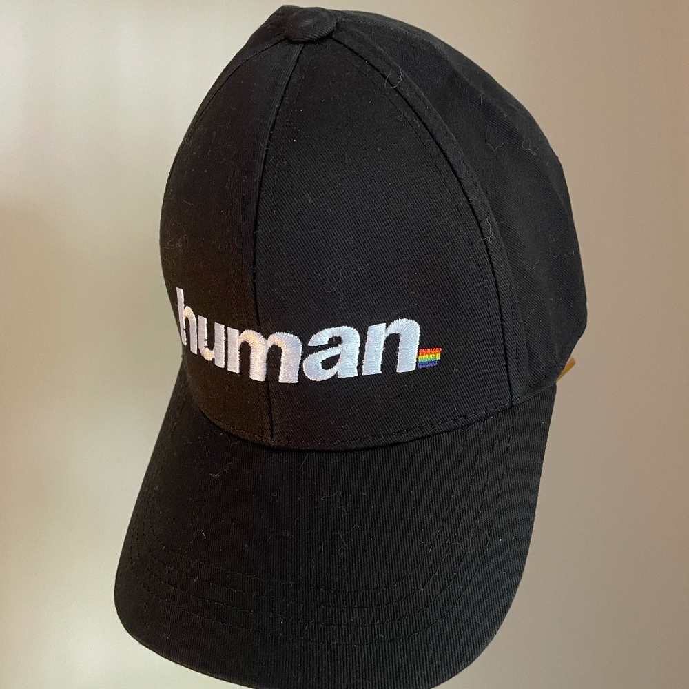 Queer Eye Human Hat Black Snap Back